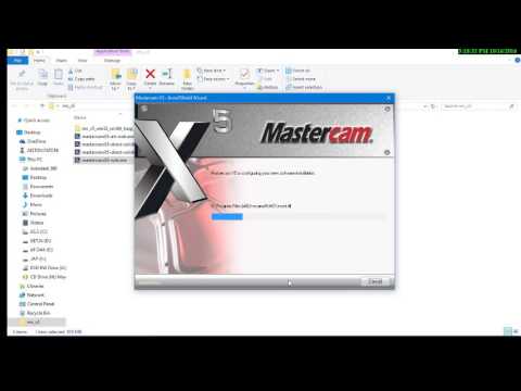 Mastercam x9 no sim found